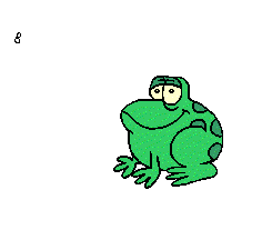 Eric's frog anime icon